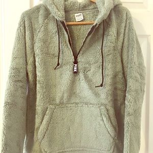 New Sherpa hoodie